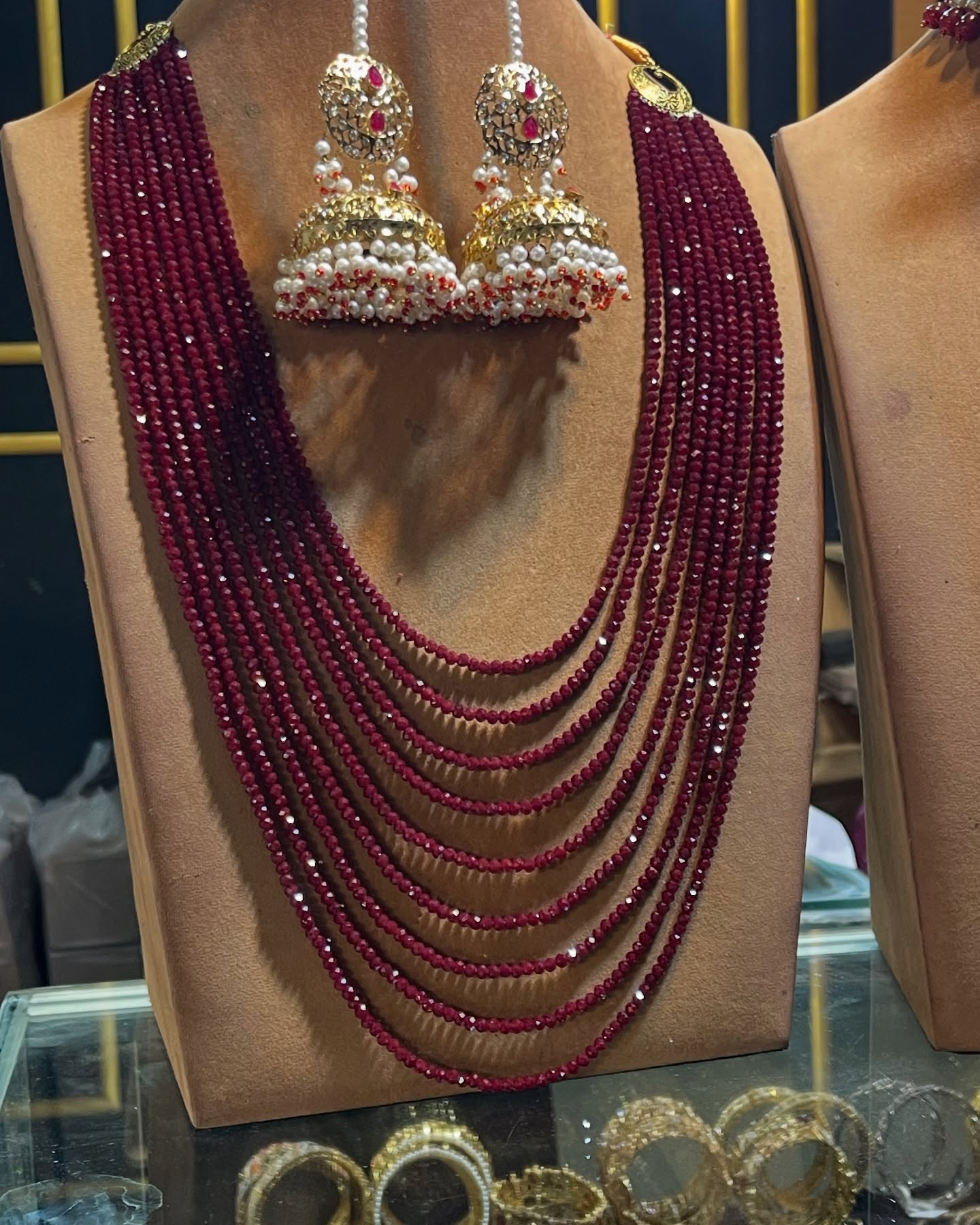 Bridal Necklace  Set