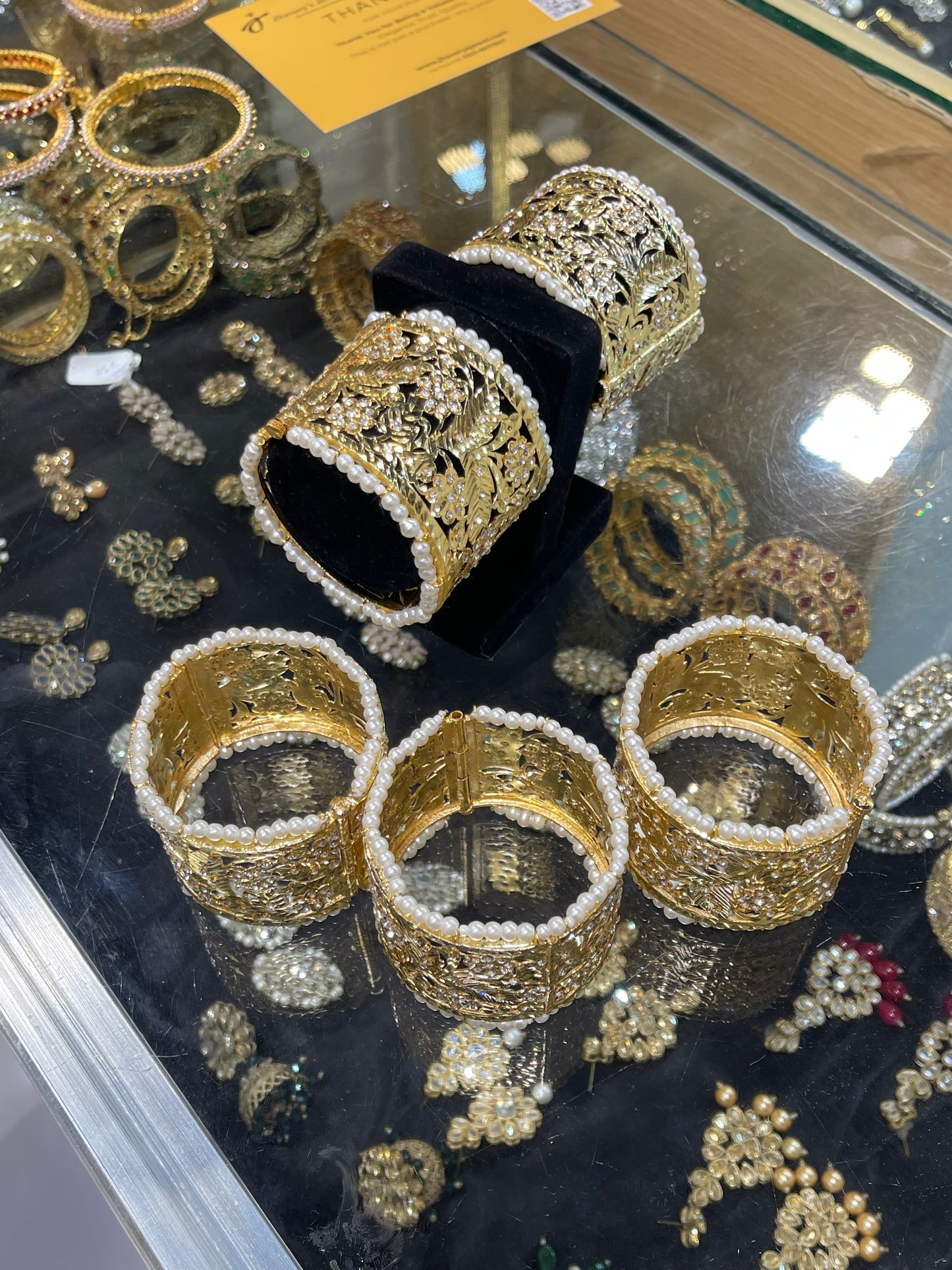 Hyderabadi Designer Wear Stylish Bangles Single PC