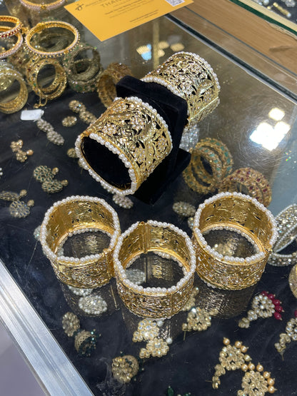 Hyderabadi Designer Wear Stylish Bangles Single PC