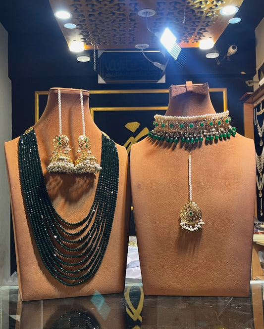 BRIDAL Necklace Set