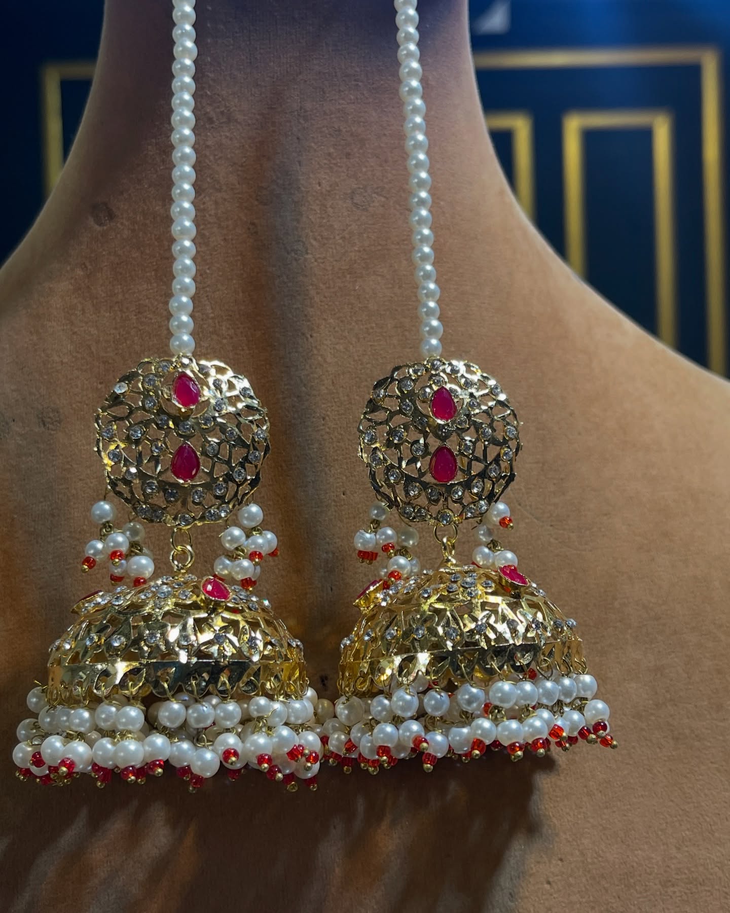 Bridal Necklace  Set