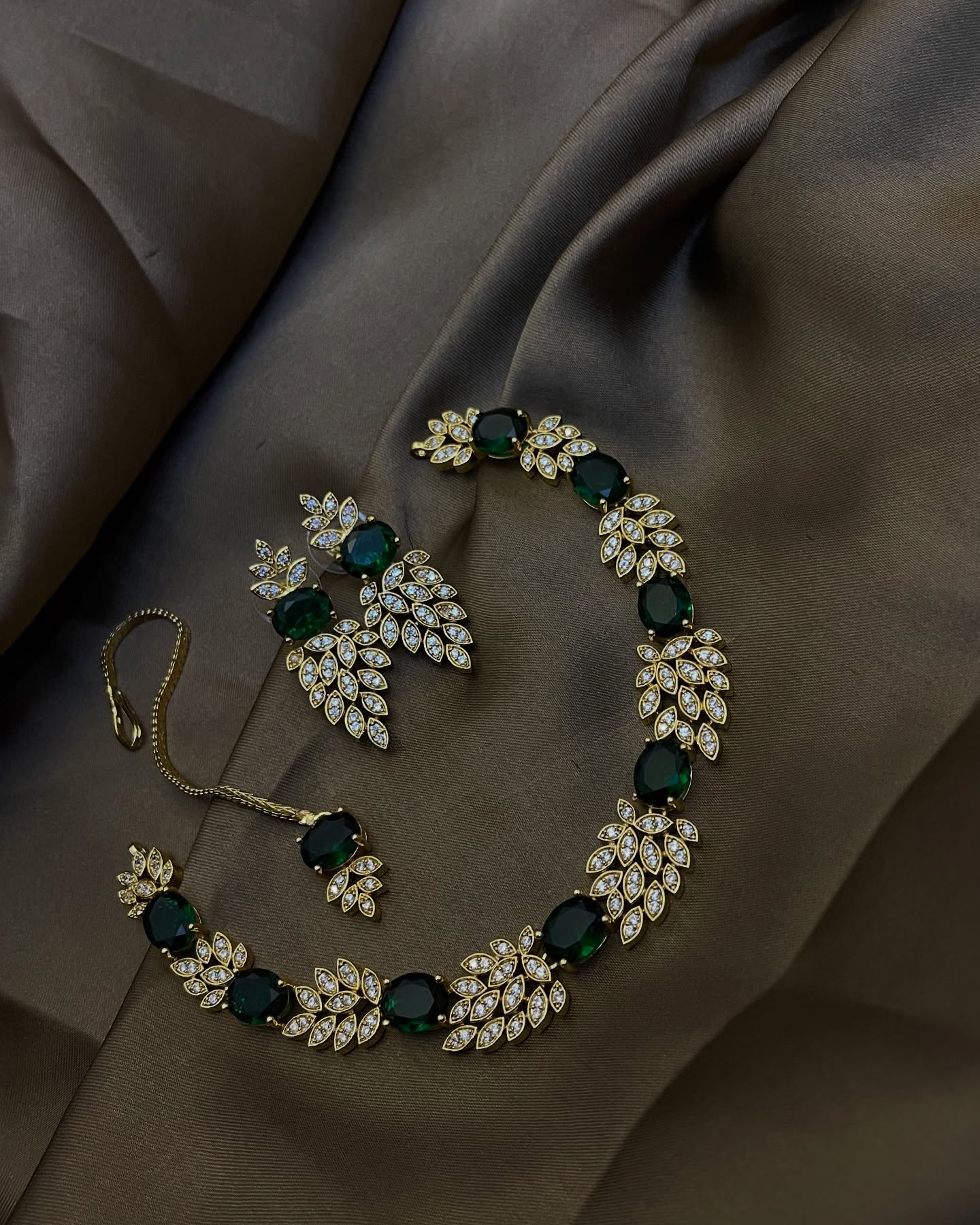 Zircon Necklace Set