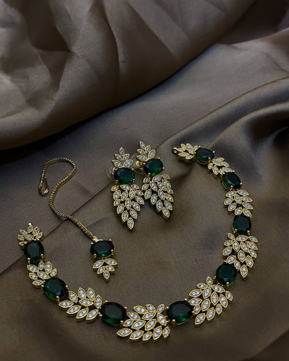 Zircon Necklace Set