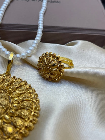 22KT Pure Gold Plated,Combo Set