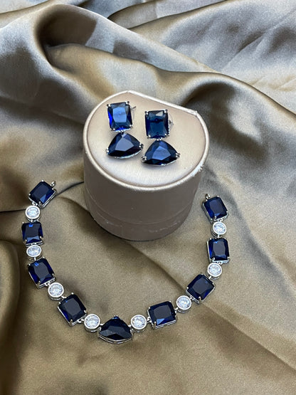 Zircon Ad Pure Necklace Set