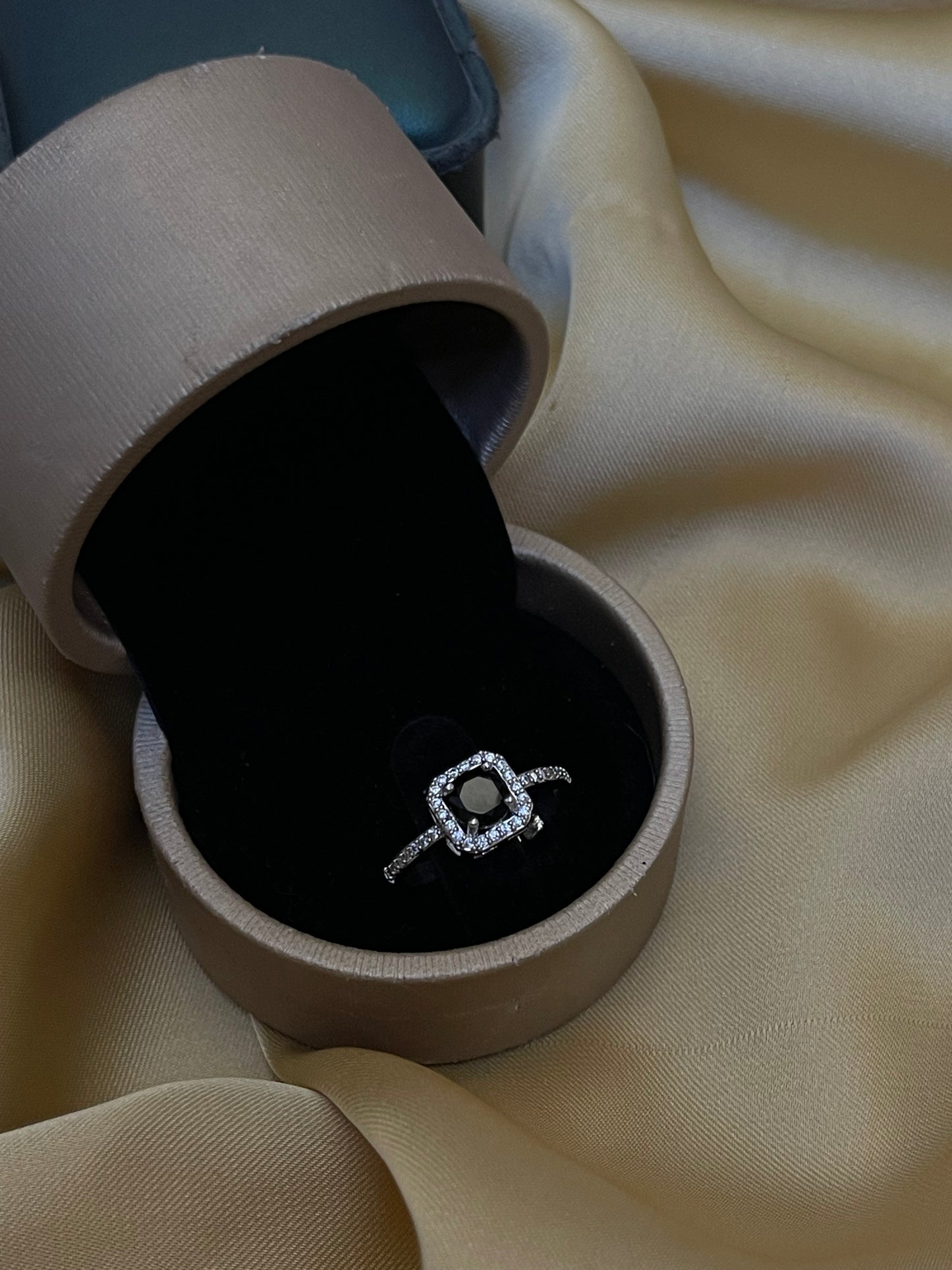 Casual Wear Stylish Zircon Ring