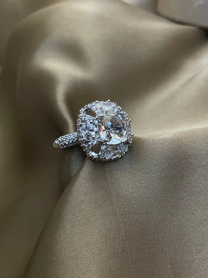 Zircon Ad Ring