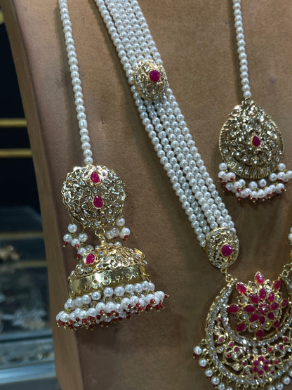 Bridal Hyderabadi Designer Wear Jewellery Set