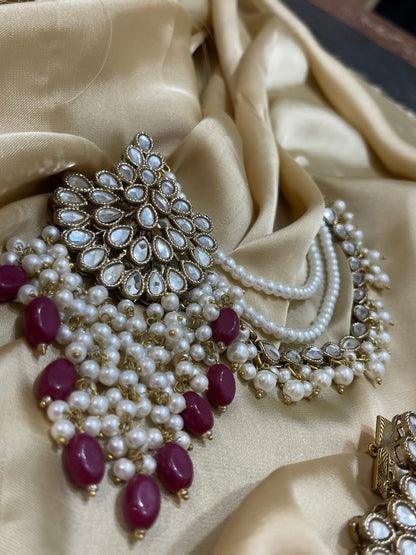 Kundan Sahara Earrings