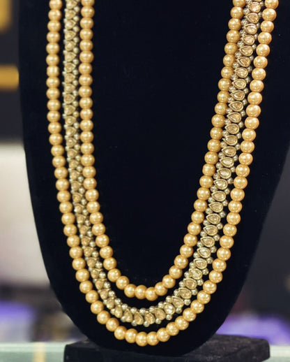 Ranjhna Designer Long Maala Necklace