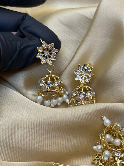 Hyderabadi Stylish Wear Casual Small Jhumki