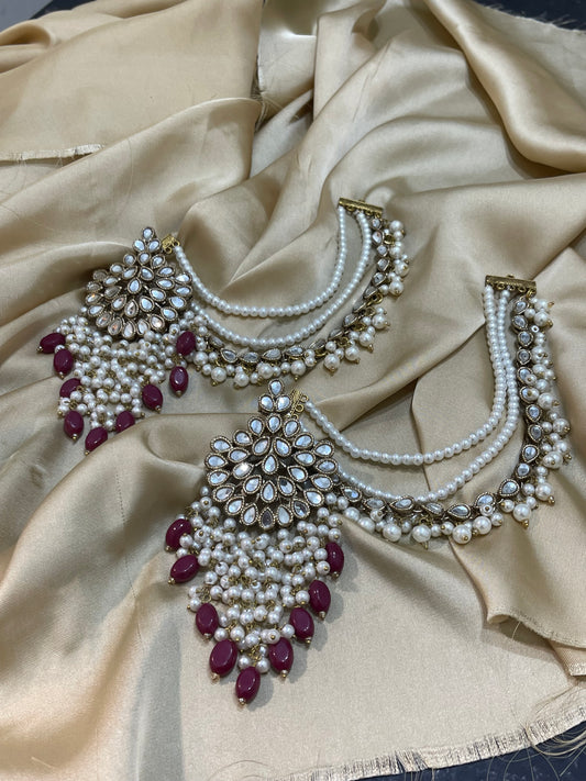 Kundan Sahara Earrings