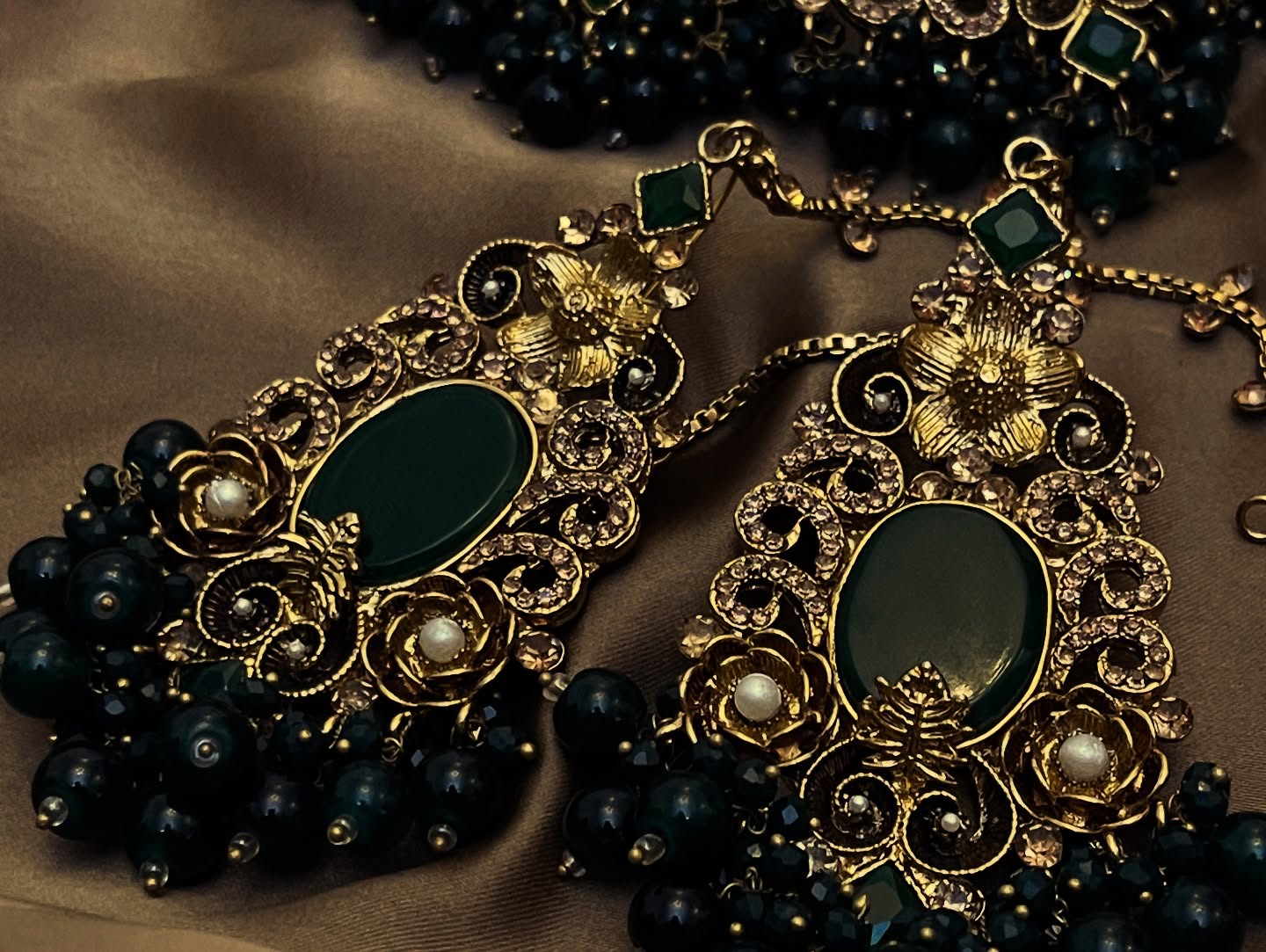BRIDAL NECKLACE SET