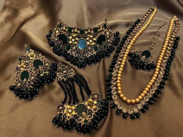 BRIDAL NECKLACE SET