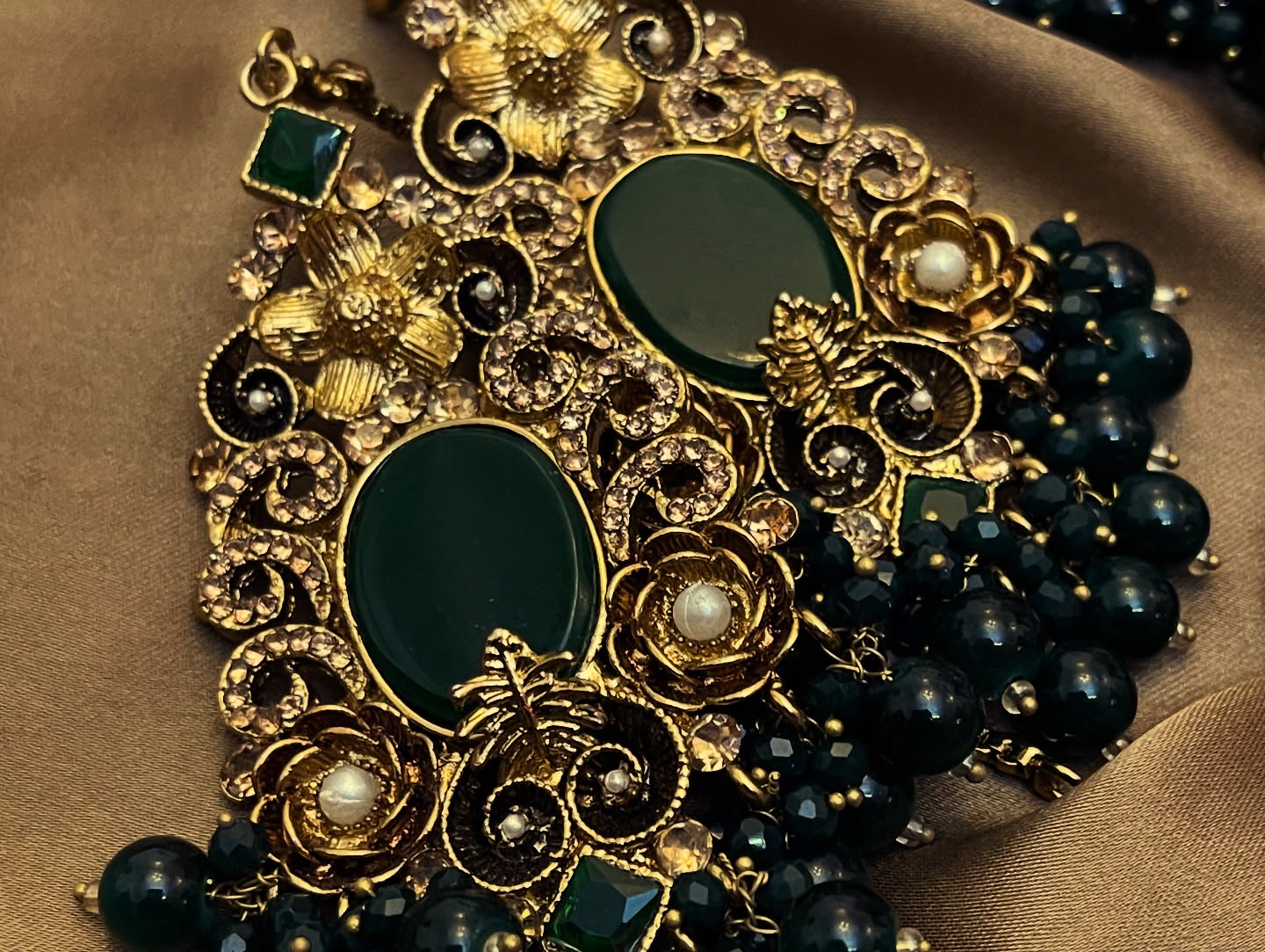 BRIDAL NECKLACE SET