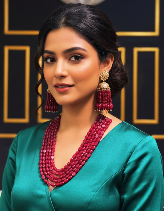 Mariya Maala and Jhumke