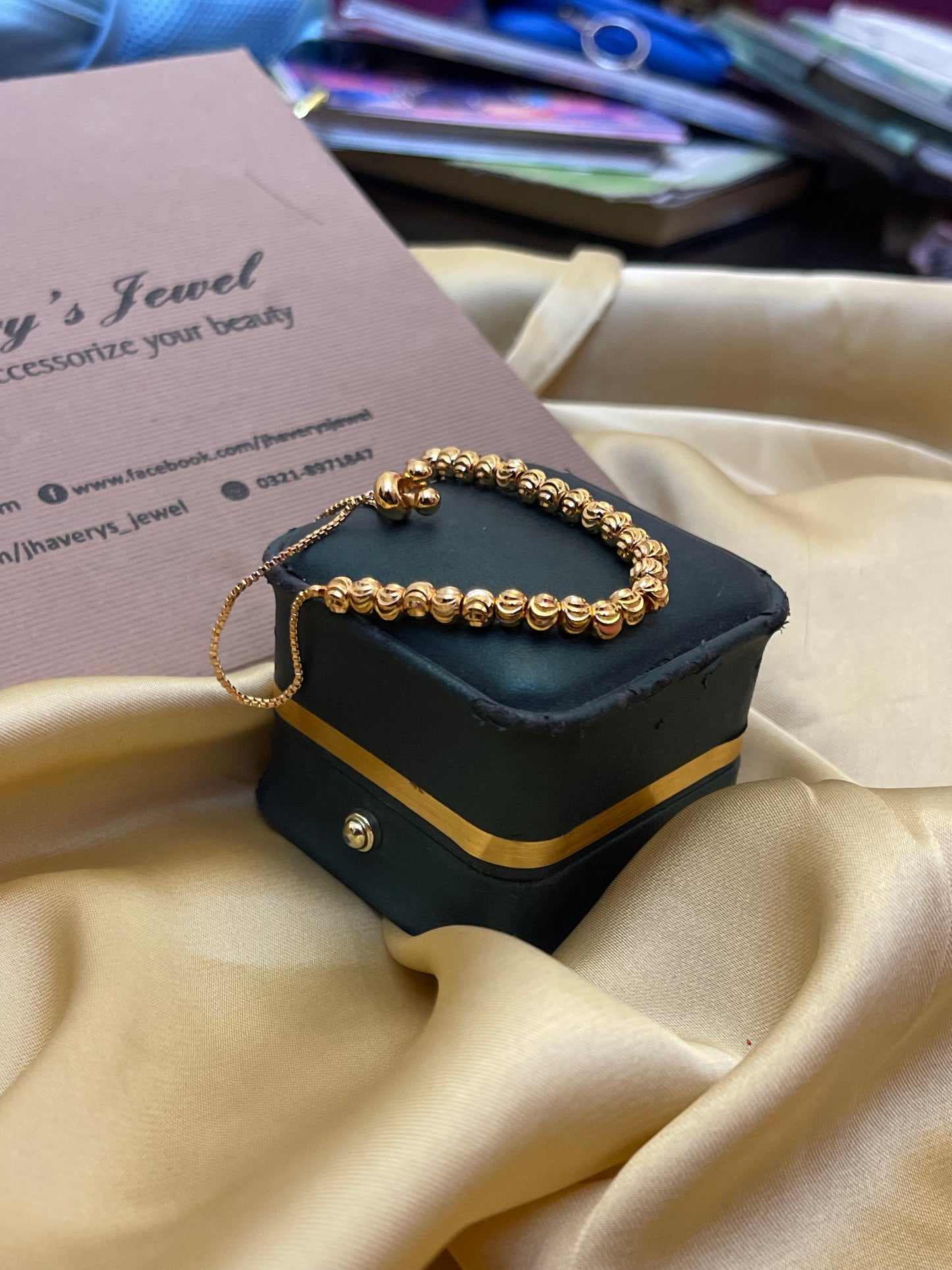 Gold Plated,Stylish Wear Bracelete