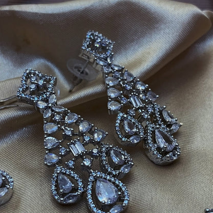 Zircon jarao Necklace Set