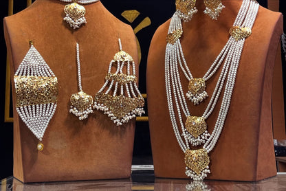 Bridal Necklace hyderabadi Stylish wear