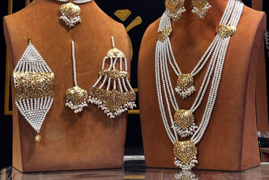 Bridal Necklace hyderabadi Stylish wear