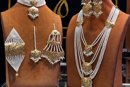 Bridal Necklace hyderabadi Stylish wear