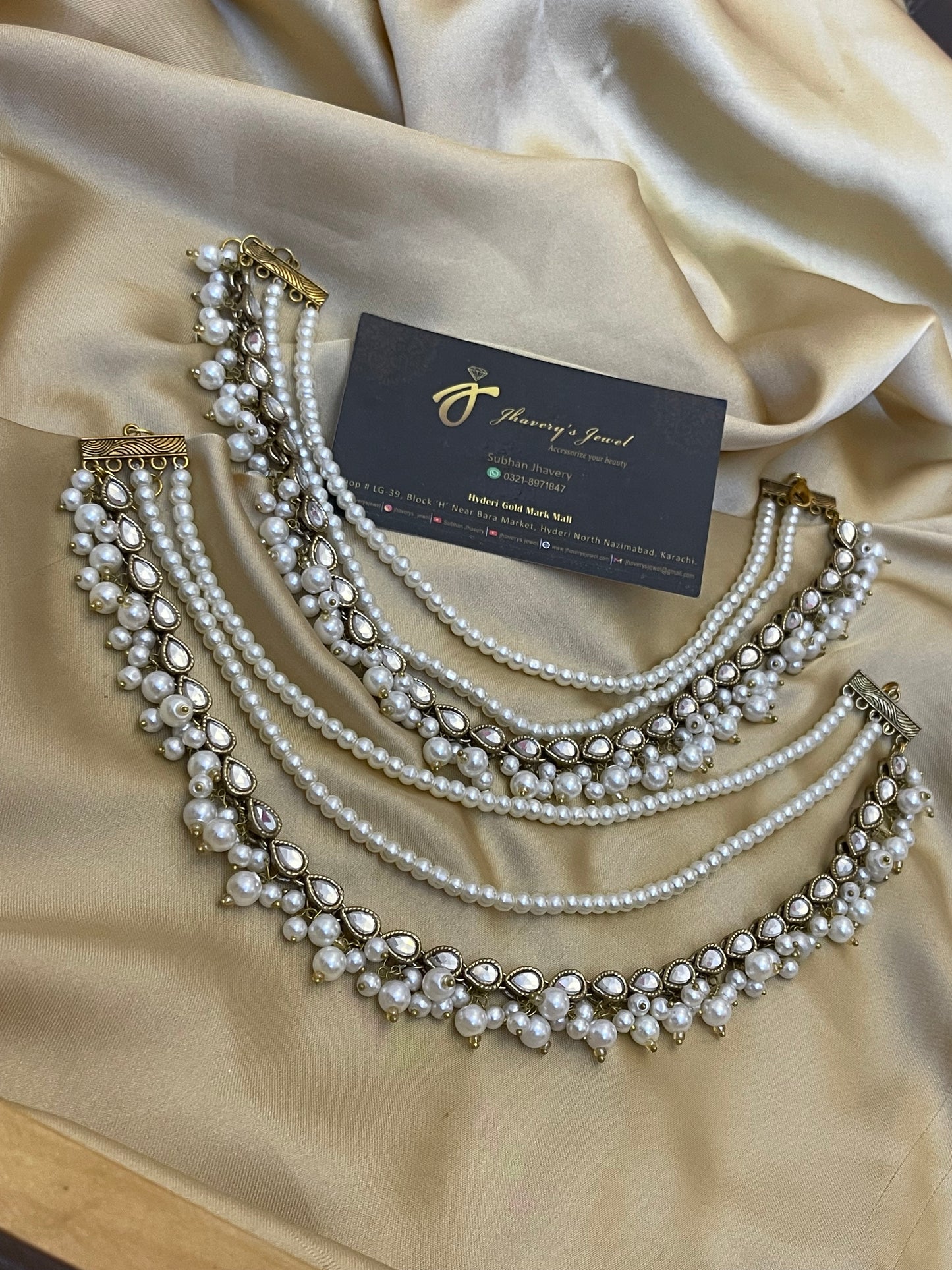 Kundan Hand Made Pazeb