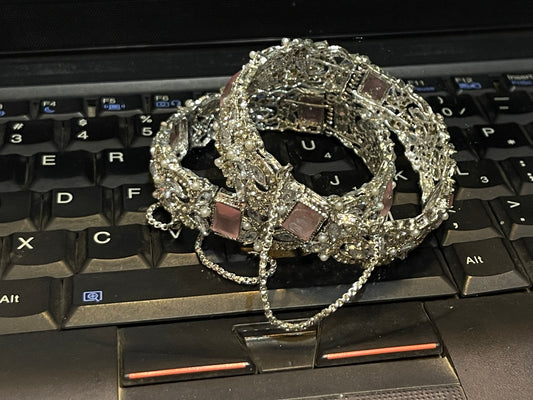 Silver Bangles