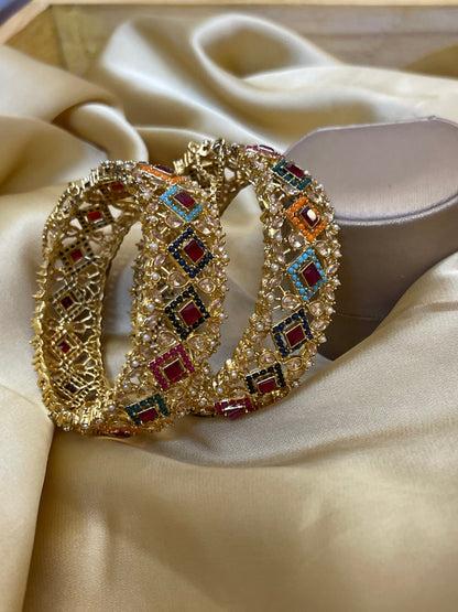 Noratan Pair of Stylish Bangles