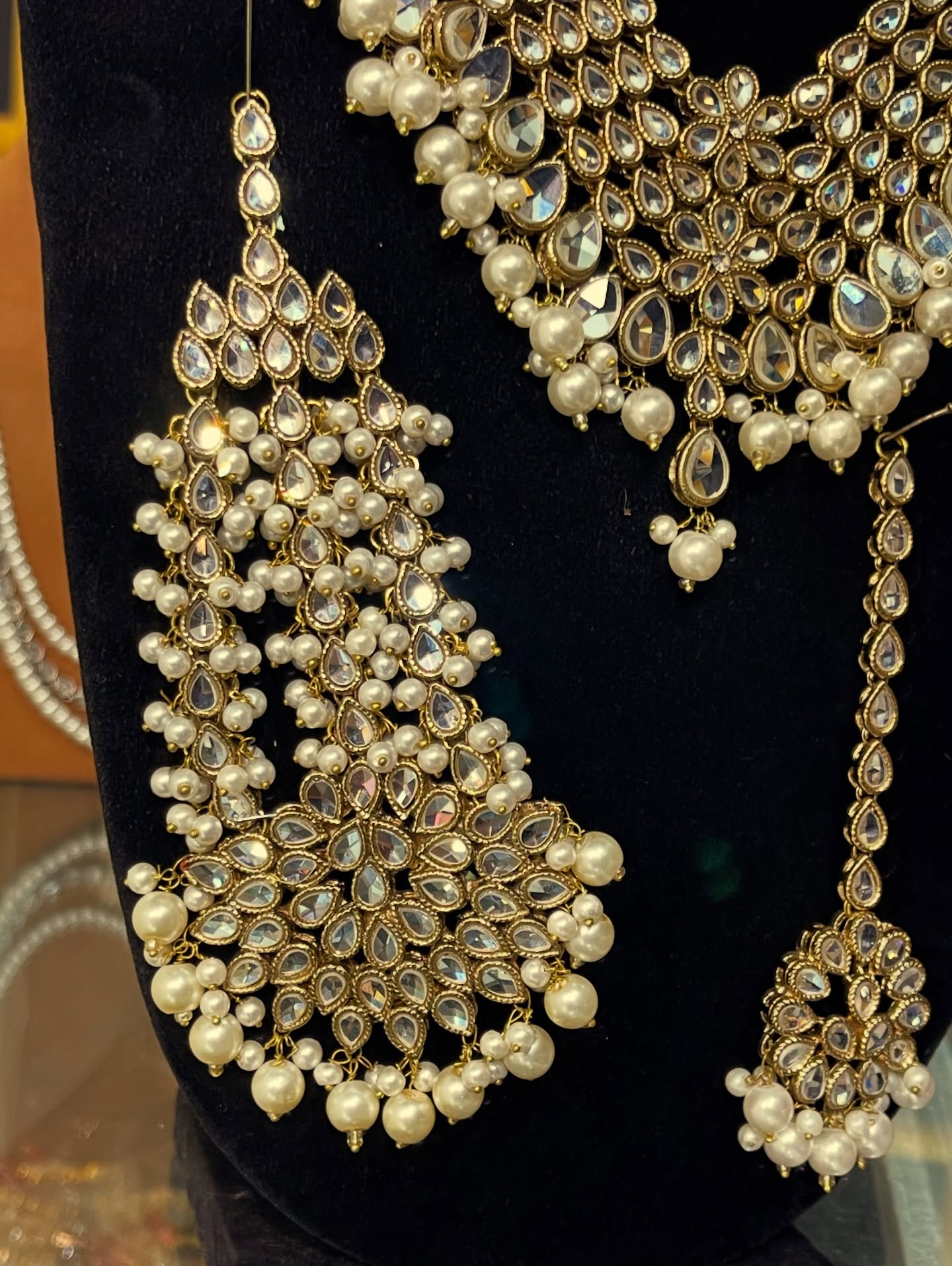 KUNDAN BRIDAL SET