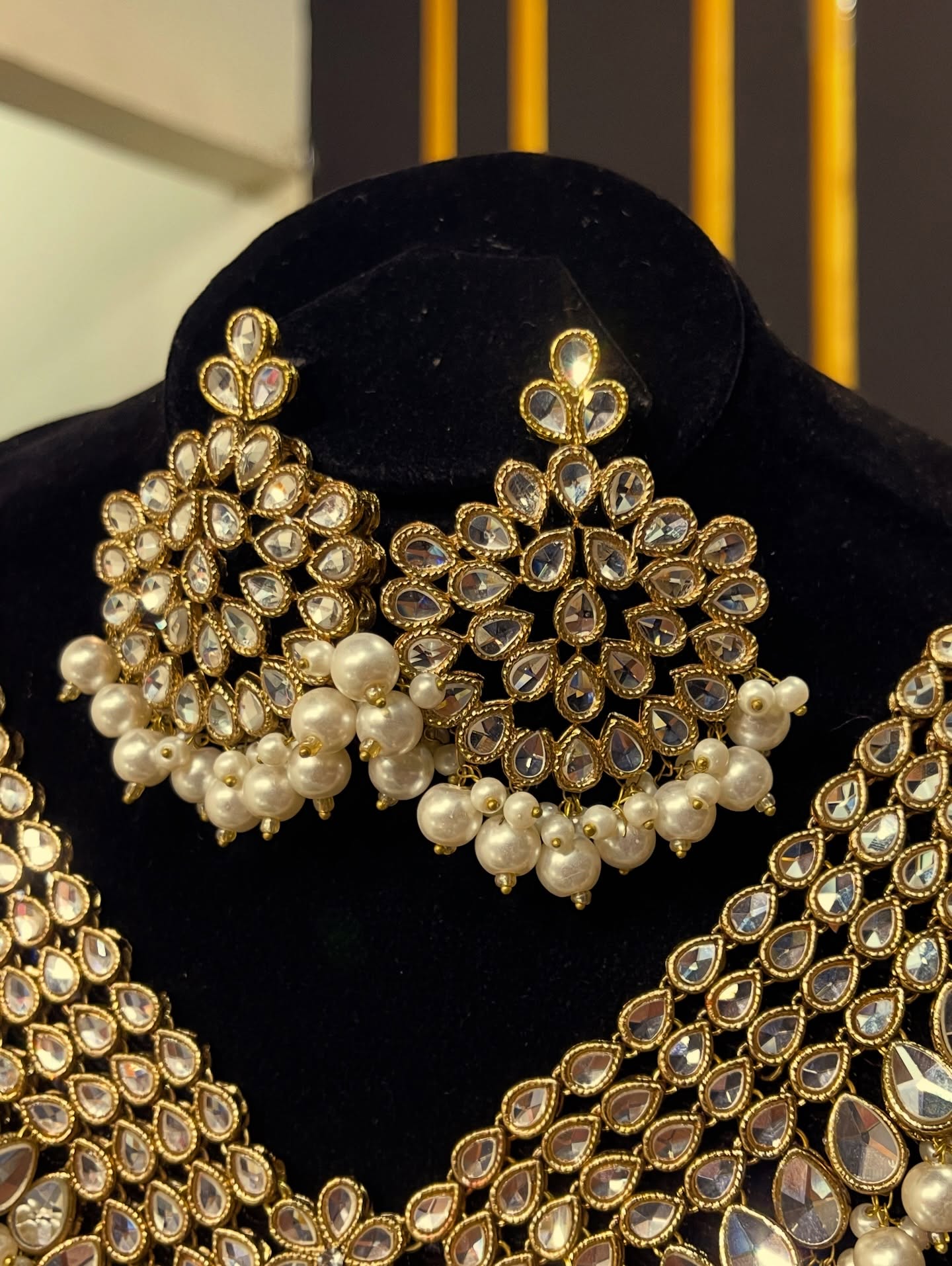 KUNDAN BRIDAL SET