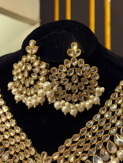 KUNDAN BRIDAL SET