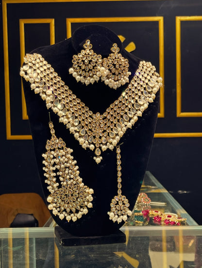 KUNDAN BRIDAL SET
