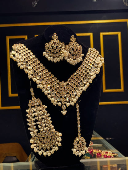 KUNDAN BRIDAL SET