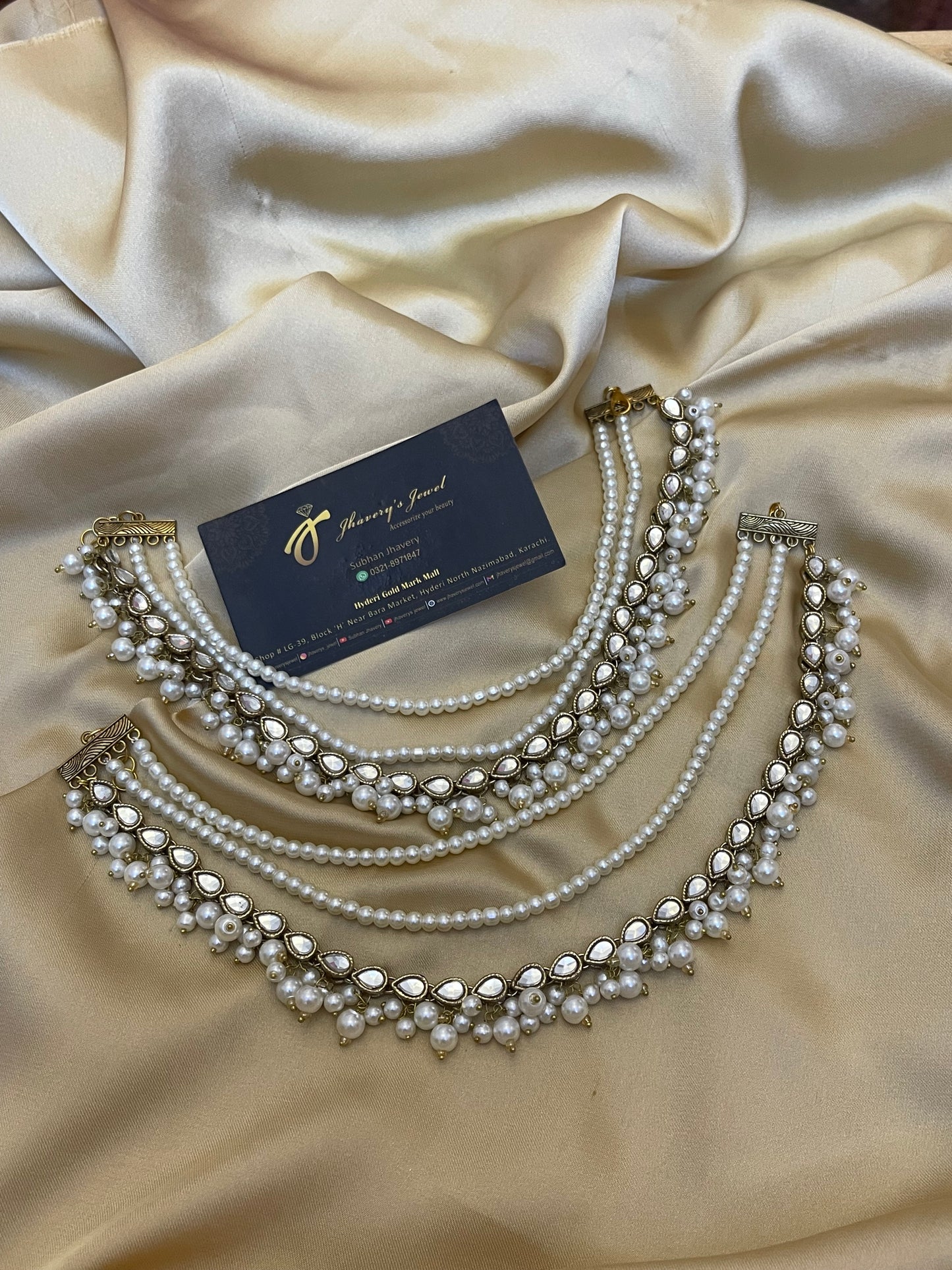 Kundan Hand Made Pazeb