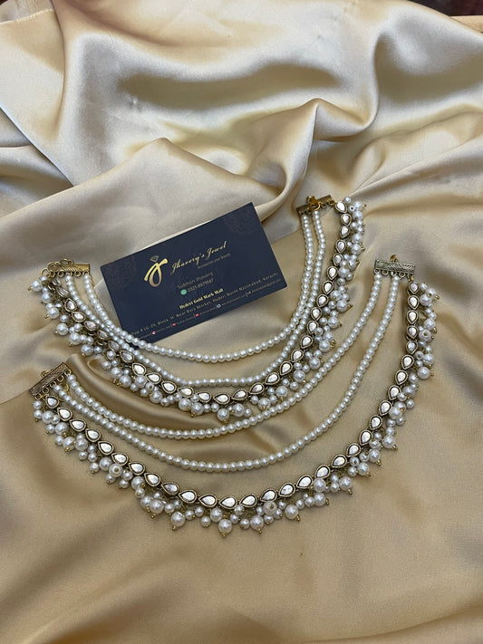 Kundan Hand Made Pazeb