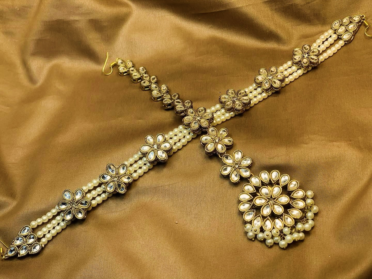 kundan long Matha Patti & Sheesh Patti