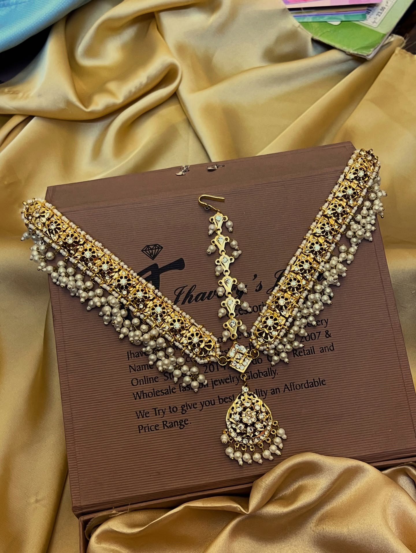 Hyderabadi Stylish wear Matha patti | Head piece sheesh Patti