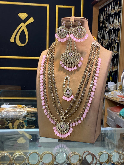 Kundan Long Maala Set