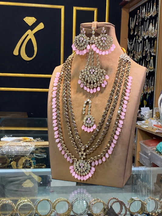 Kundan Long Maala Set
