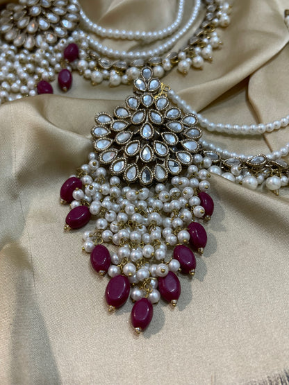 Kundan Sahara Earrings