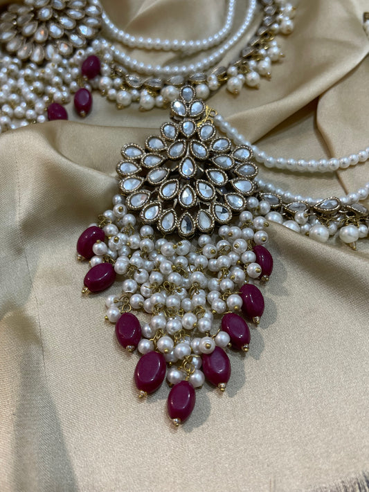 Kundan Sahara Earrings