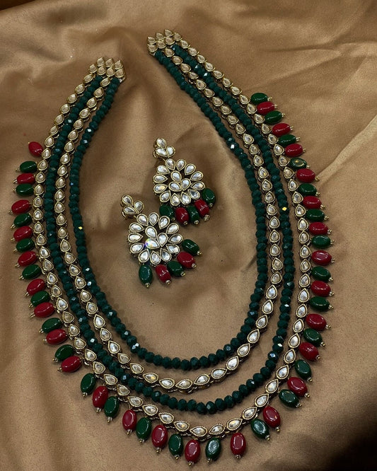 Maala 3 layers Traditional Long