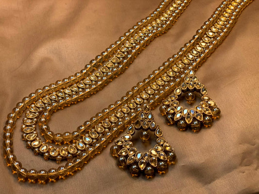 Sada Bahar Traditional look  Ranjhna Maala With Deep Antique Look