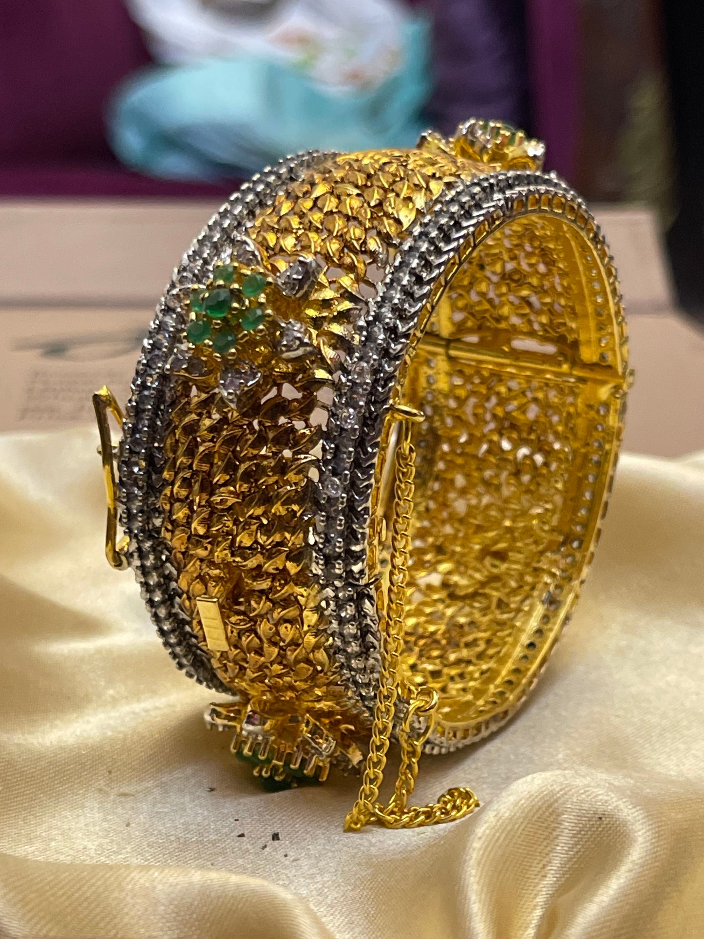 22KT Gold Plated,Single Piece of  Kara