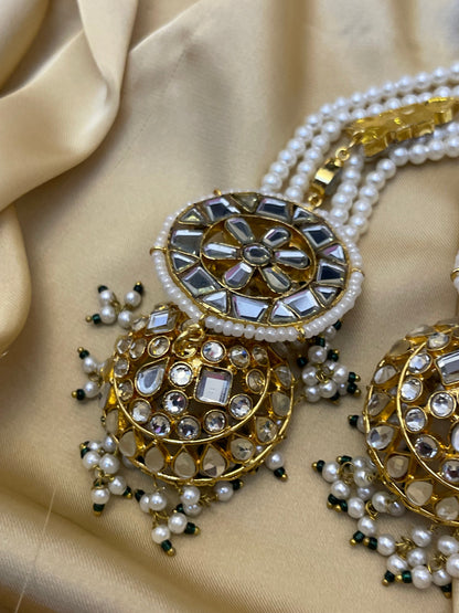 Ayeza Khan Long Jhumka Earrings