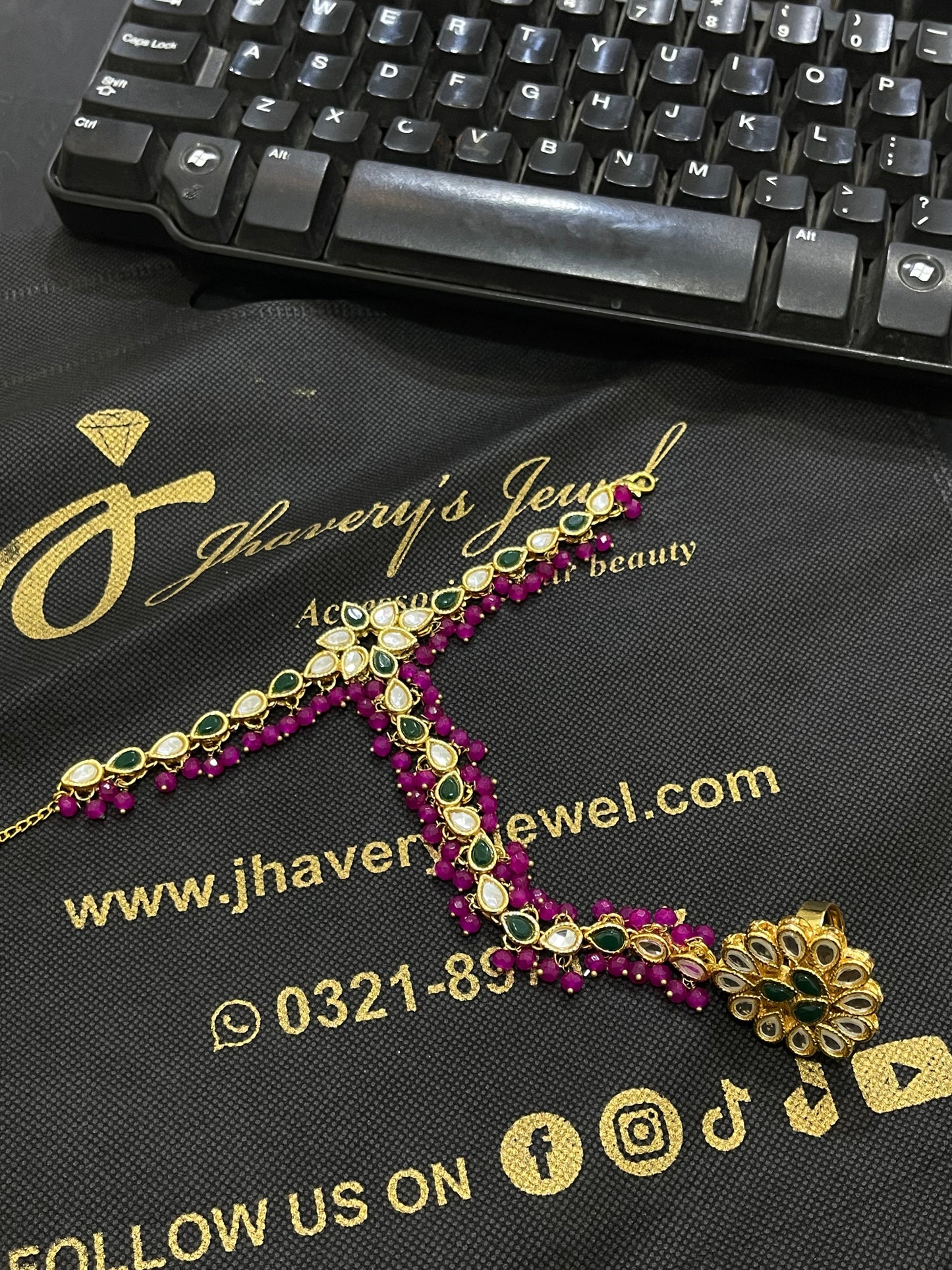 Bracelete With Ring
