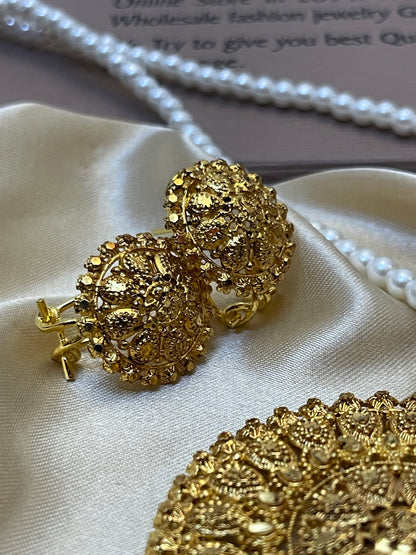 22KT Pure Gold Plated,Combo Set