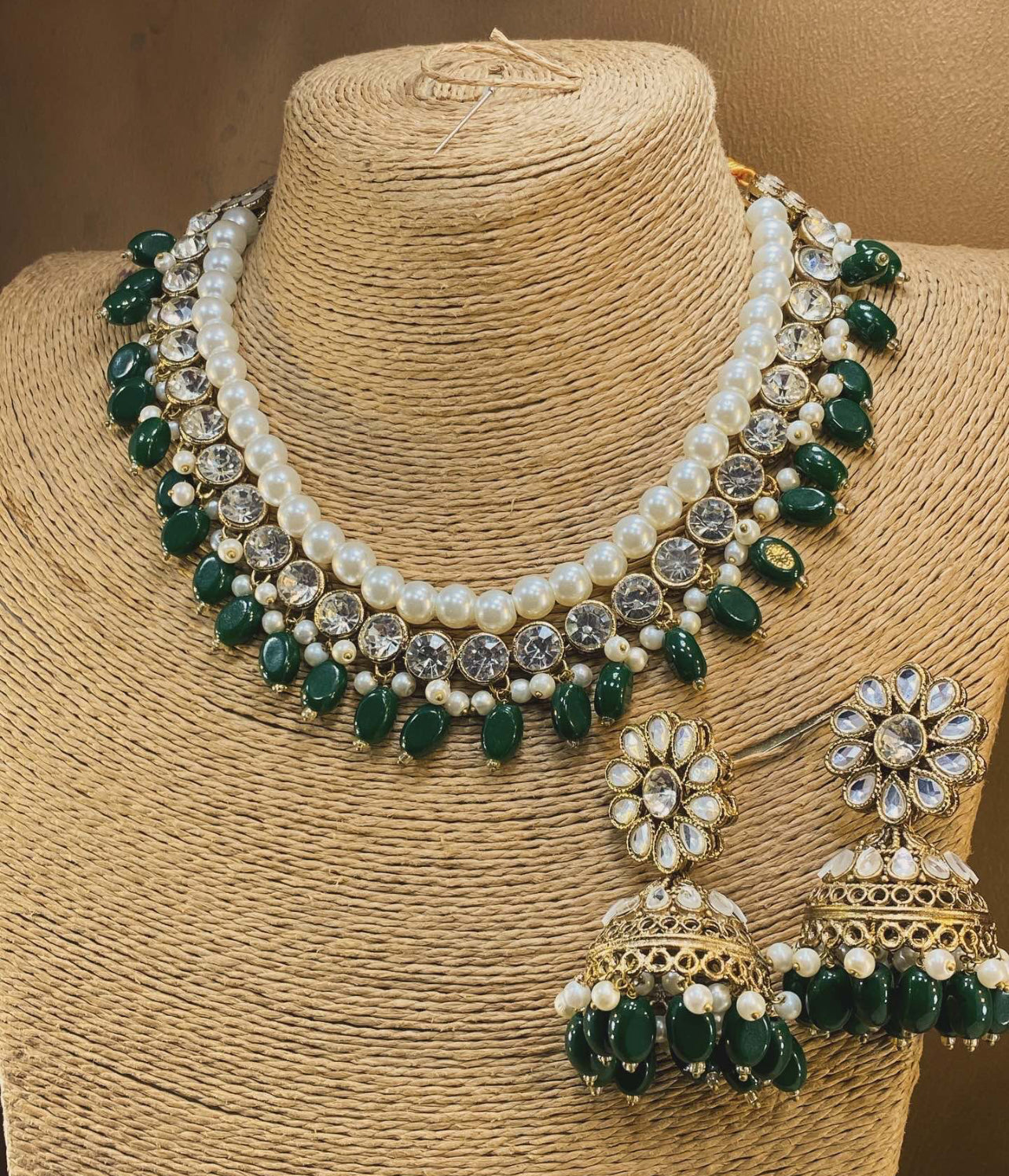Kundan Necklace Set