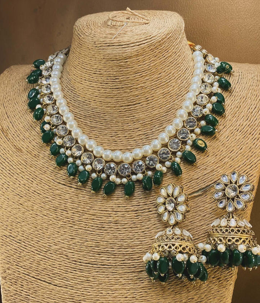 Kundan Necklace Set