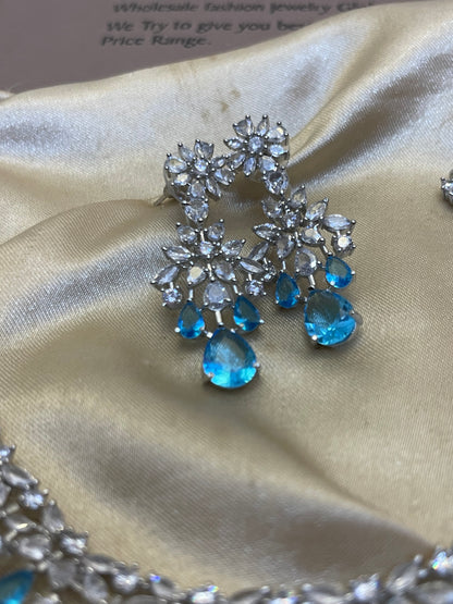 Zircon Necklace Set